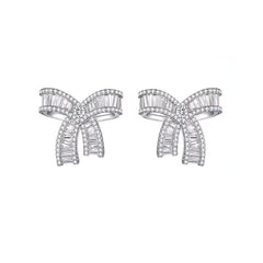 Daphne Bow Stud Earrings