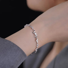 Camille Minimalist Bow Bracelet
