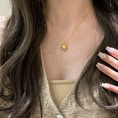 Nicolette Vintage-Inspired Star Necklace