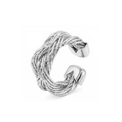 Daphne Vintage-Inspired Twisted Adjustable Ring