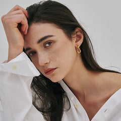 Marielle Vintage-Inspired Sphere Stud Earrings No. 153083