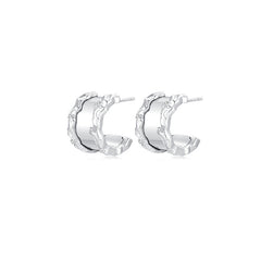 Nadine Minimalist Stud Earrings No. 360059