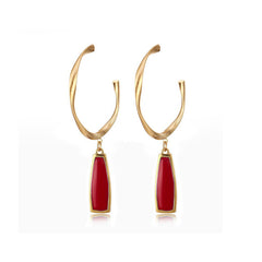 Daphne Vintage-Inspired Stud Earrings