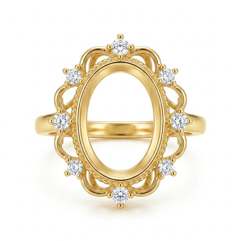 Nadine Turquoise Adjustable Ring