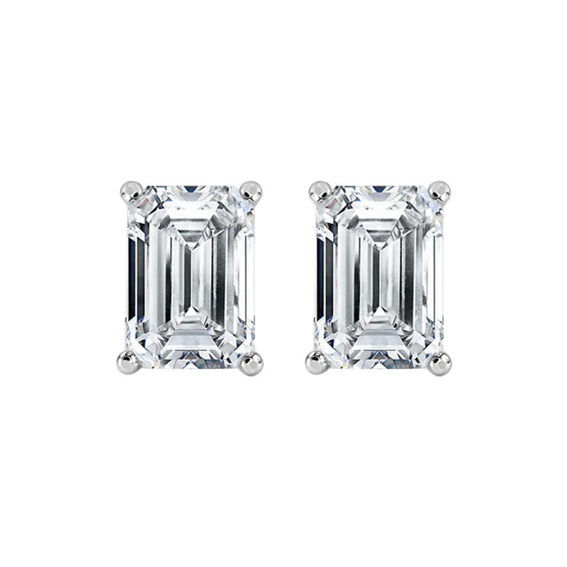 Nicolette Crystal Stud Earrings