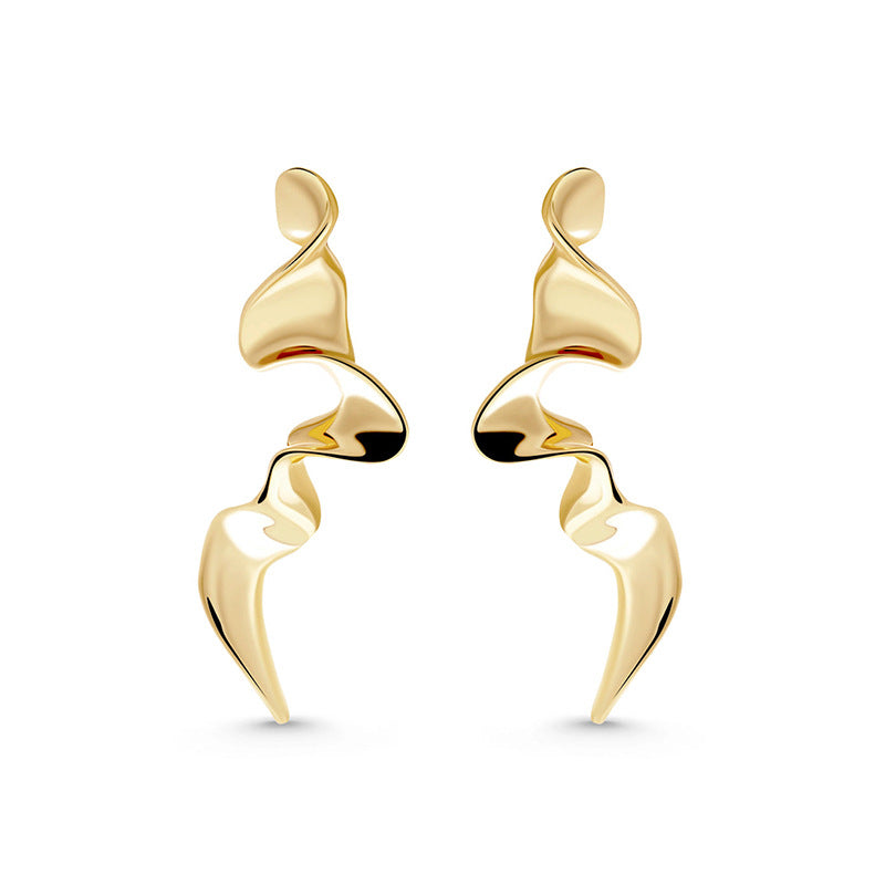 Nicolette Geometric Stud Earrings