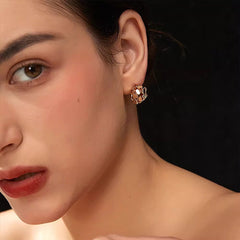 Daphne Vintage-Inspired Stud Earrings No. 291067