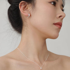 Daphne Minimalist Huggie Earrings