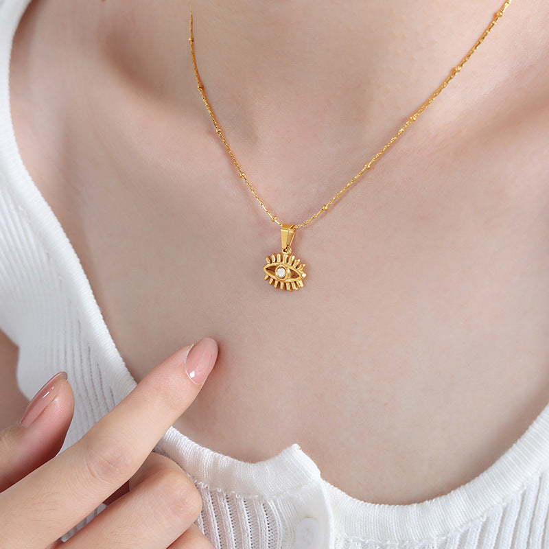 Gold-Tone Animal or Geometric Pendant Necklace