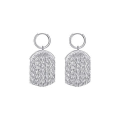 Daphne Vintage-Inspired Tassel Drop Earrings No. 002427