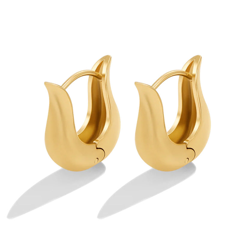 Camille Organic Stud Earrings No. 959931