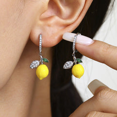 Lemon and Daisy Earring Designs