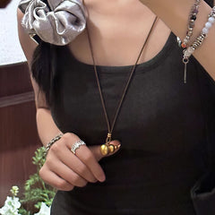 Camille Heart Pendant Necklace No. 338171