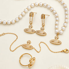 Cubic Zirconia Planet Jewelry Designs