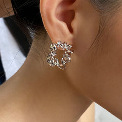 Camille Organic Stud Earrings No. 993531