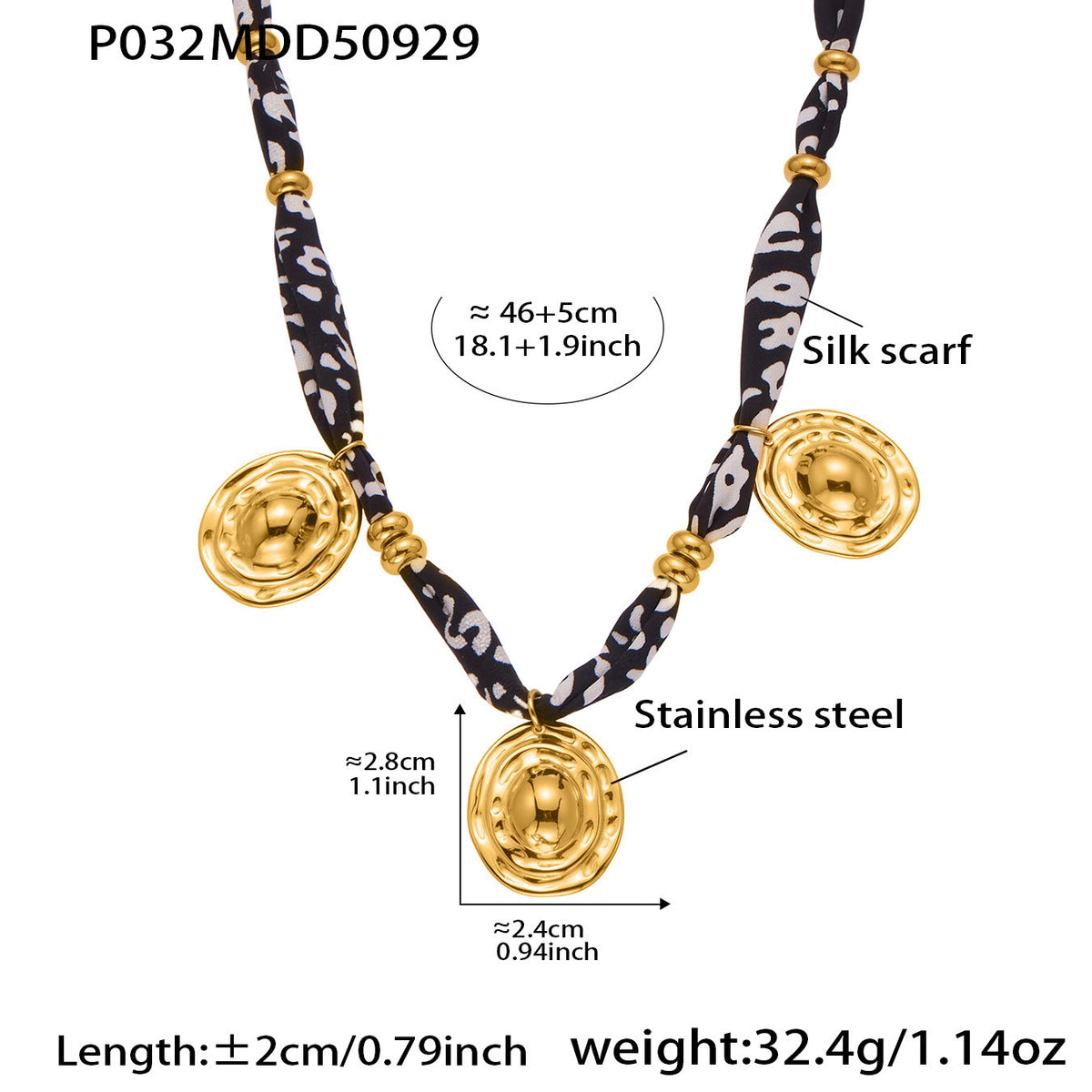 18K Gold-Plated Multi-Charm Necklaces
