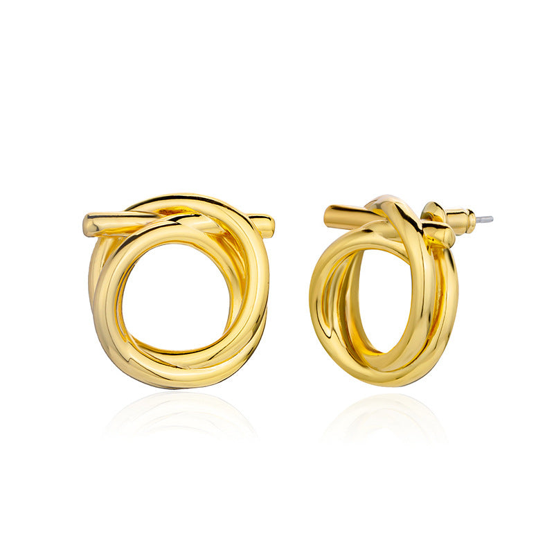 Marielle Knot Stud Earrings