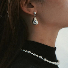 Nadine Teardrop Stud Earrings No. 890939