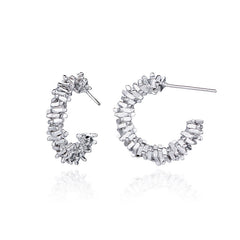 Nicolette Organic Stud Earrings