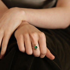 Nicolette Vintage-Inspired Adjustable Ring