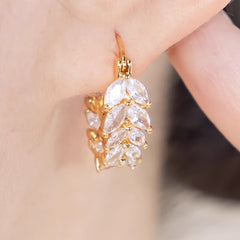 Nadine Pavé Stud Earrings
