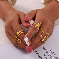 Geometric Open Statement Ring Collection