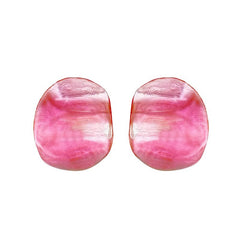 Marielle Statement Resin Stud Earrings