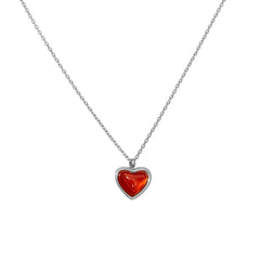Camille Heart Pendant Necklace