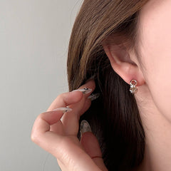 Daphne Vintage-Inspired Stud Earrings No. 618427