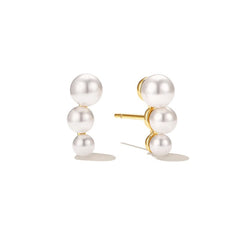 Nadine Pearl Stud Earrings