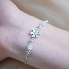 Daphne Floral Bracelet
