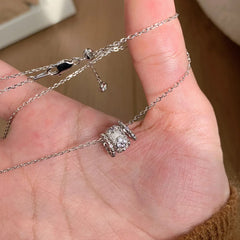 Marielle Clover Choker Necklace