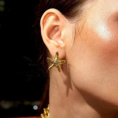 Nicolette Modern Stud Earrings No. 379515