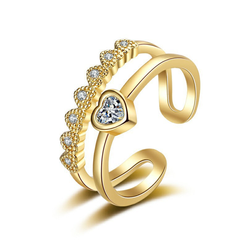 Lumière Charm Ring product detail