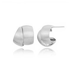 Nicolette Vintage-Inspired Geometric Stud Earrings