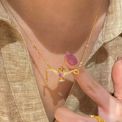 Nicolette Heart Necklace No. 667835