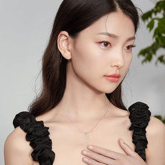 Nicolette Vintage-Inspired Pavé Bow Choker Necklace