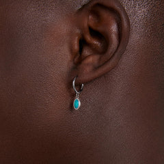 Camille Enamel Teardrop Stud Earrings No. 207931