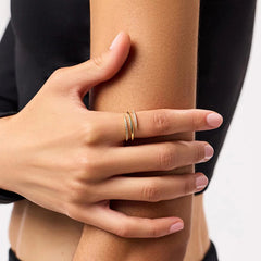 Daphne Pavé Ring