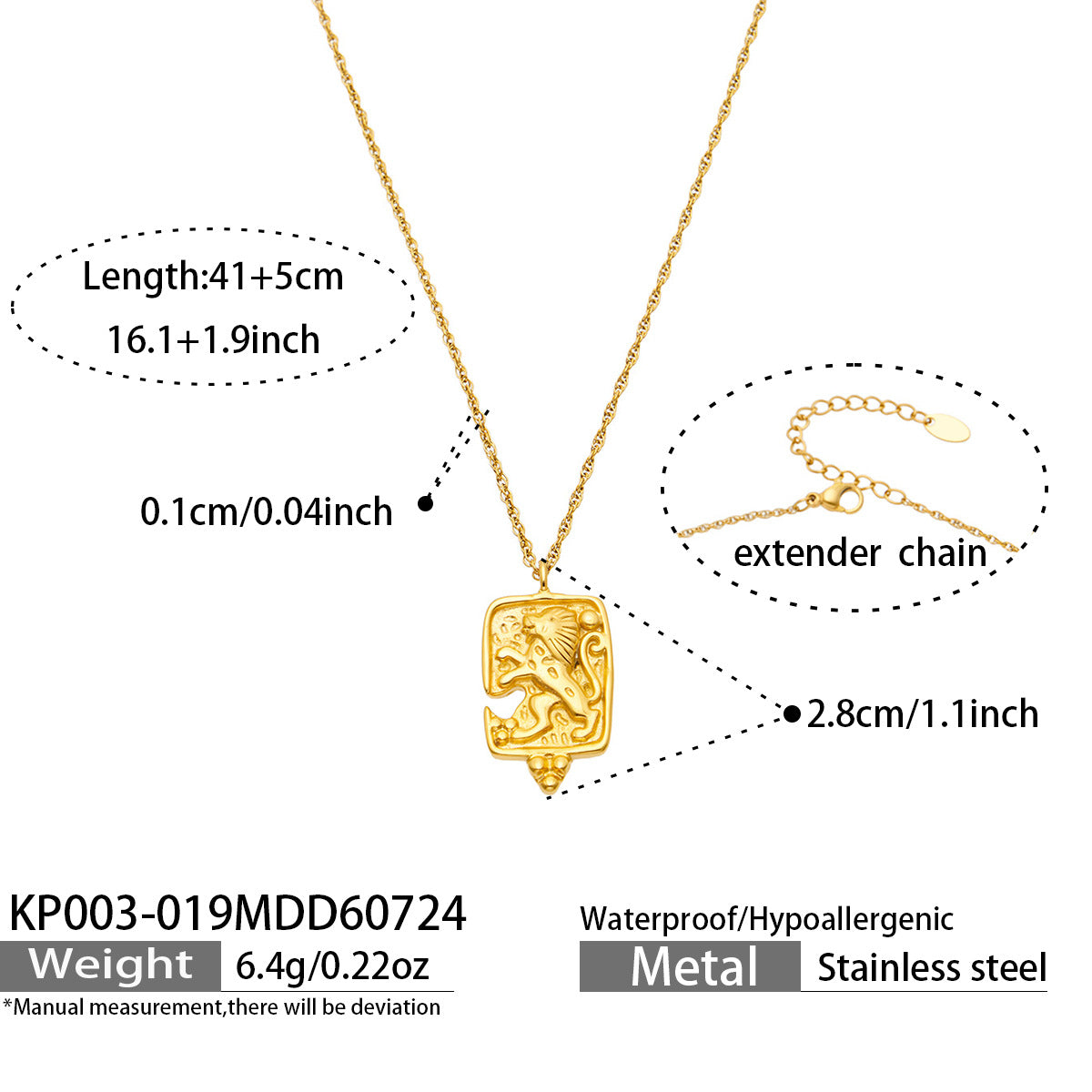 Heart & Abstract Face Y-Pendant Necklaces