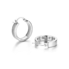 Marielle Minimalist Hoop Earrings