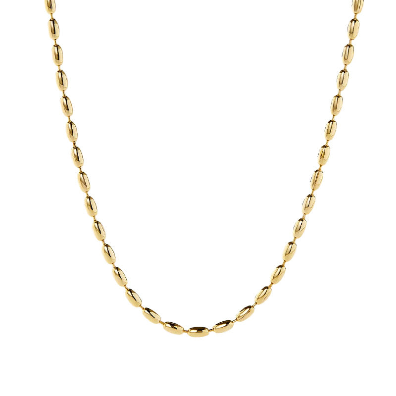 Nicolette Modern Choker Necklace