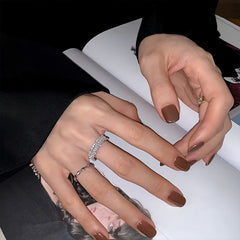Daphne Pavé Adjustable Ring No. 850427