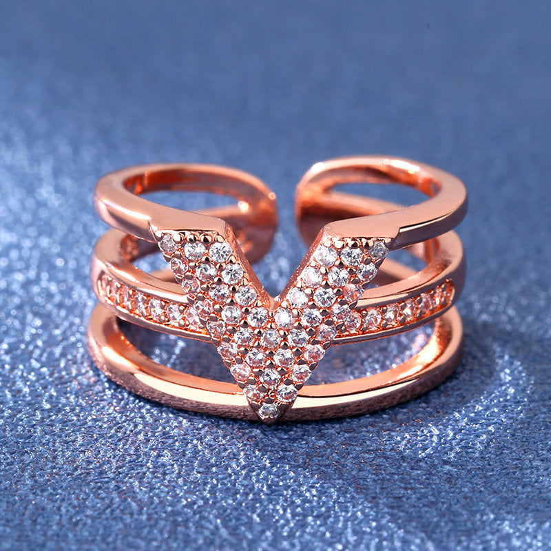 Lumière Charm Ring product detail