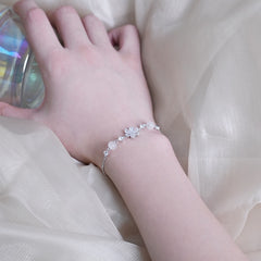 Daphne Floral Bracelet