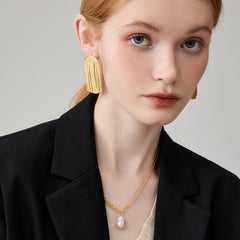 Marielle Tassel Drop Earrings