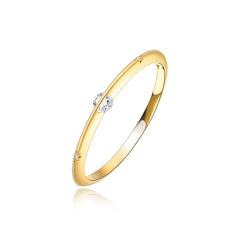 Daphne Vintage-Inspired Pavé Bangle Bracelet