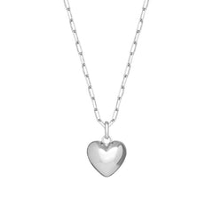 Daphne Minimalist Heart Necklace