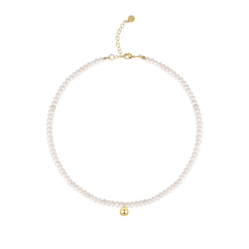 Nicolette Pearl Choker Necklace No. 006715