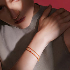 Nicolette Textured Cord Bracelet